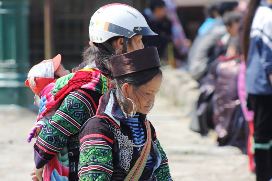 Sa Pa Vietnam Hmong-Frauen