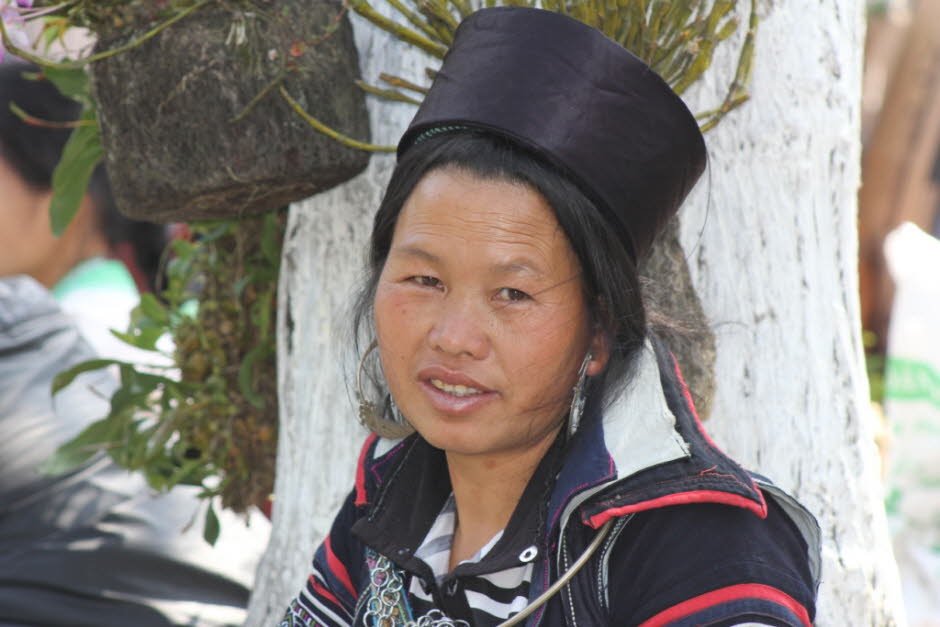 Sa Pa Vietnam Hmong-Frau