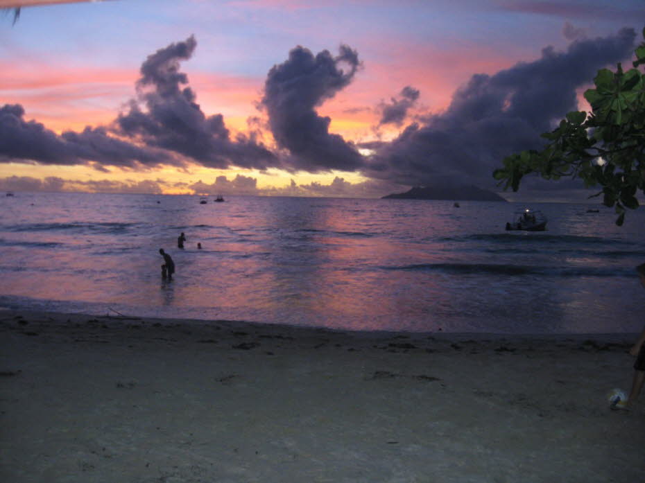 Strand von Mahé