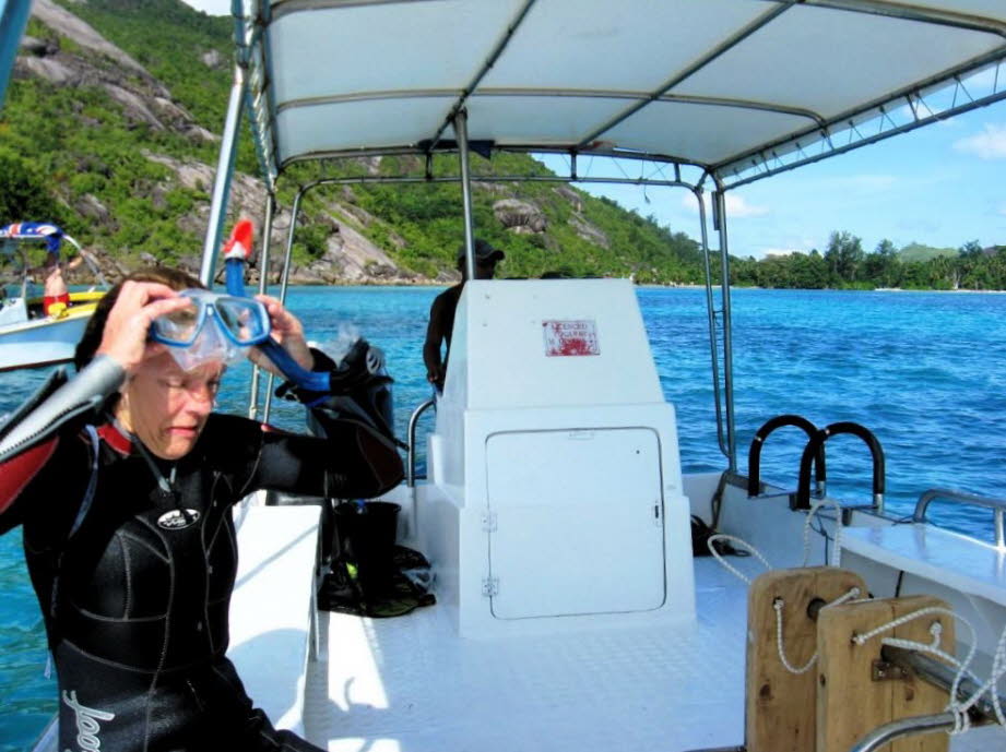 Tauchen auf den Seychellen