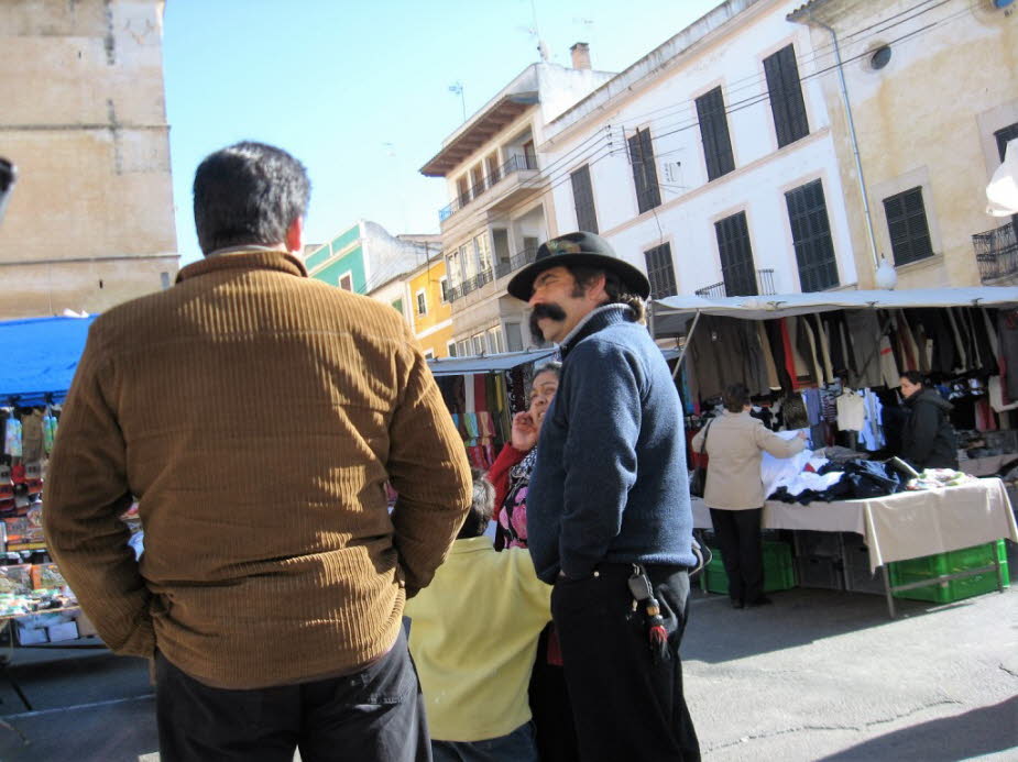 Auf dem Markt