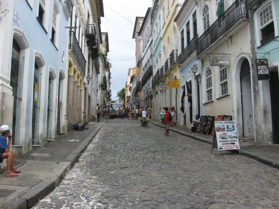 Altstadt von Salvador da Bahia