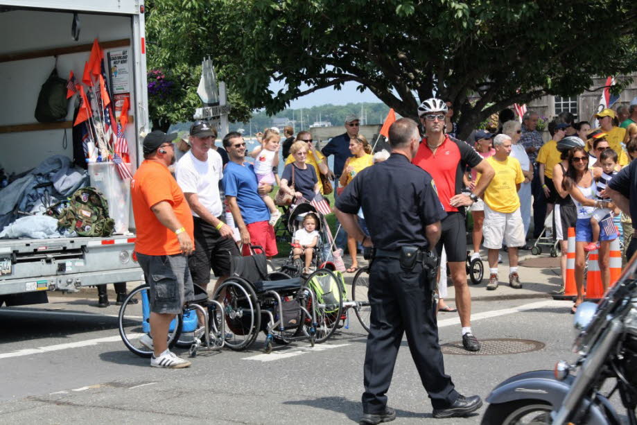 Wounded Warrier Project Long Island