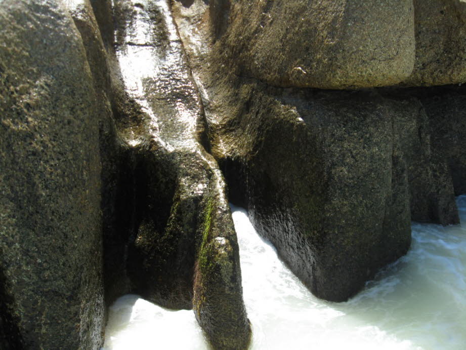 Strand auf Praslin