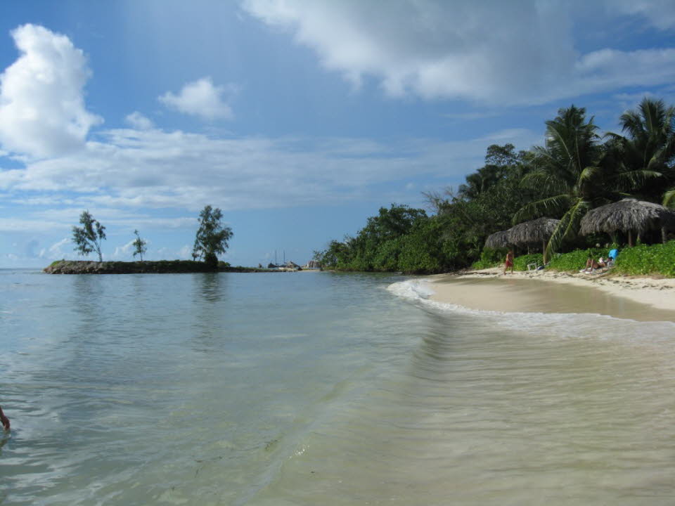 Strand von La Digue