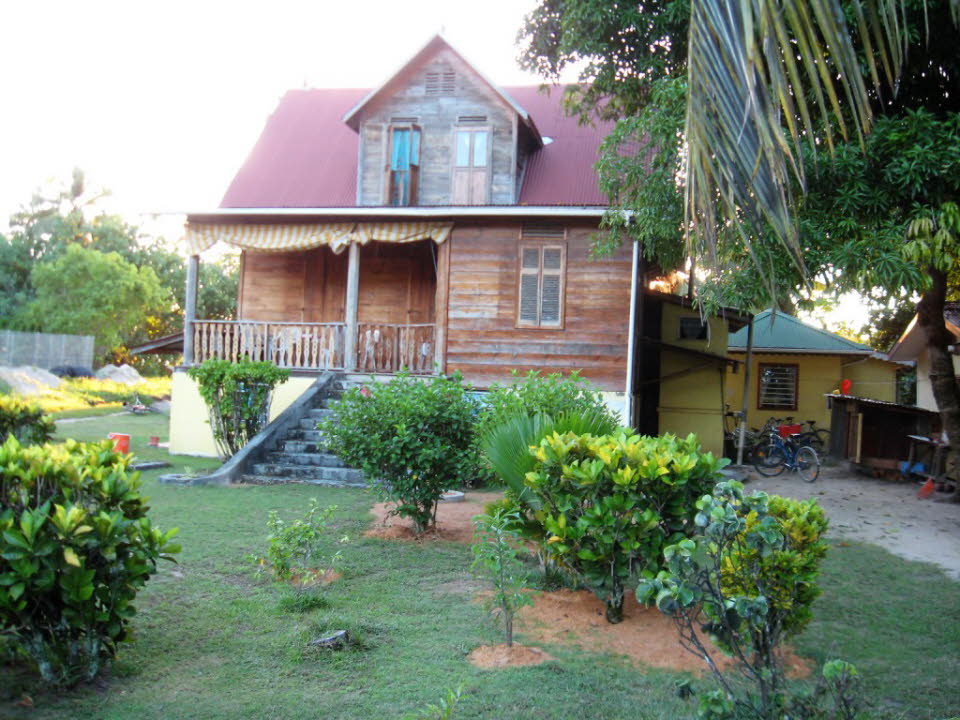 Einheimischen-Wohnhaus La Digue