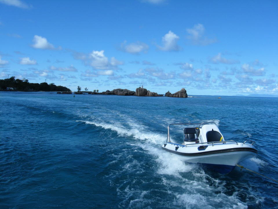 Anreise nach La Digue