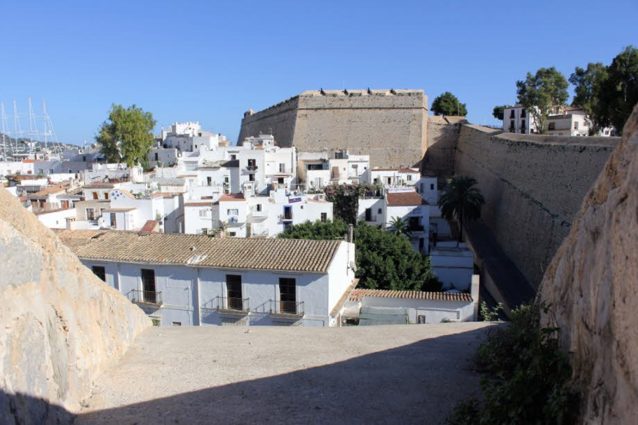 Burgberg in Ibiza-Stadt