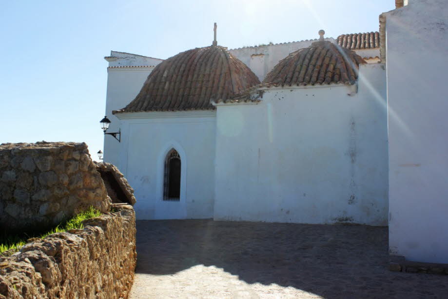 Burgberg in Ibiza-Stadt