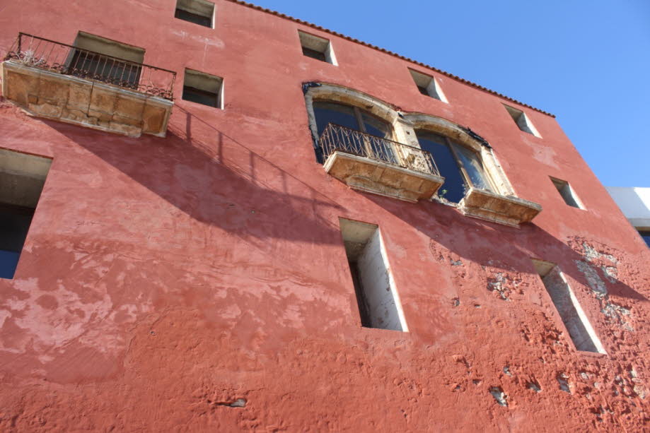 Burgberg in Ibiza-Stadt