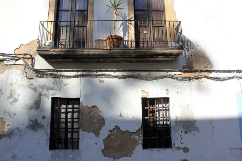 Burgberg in Ibiza-Stadt