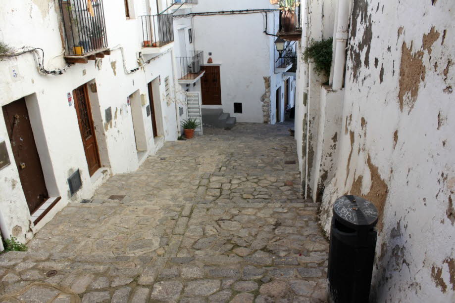 Burgberg in Ibiza-Stadt