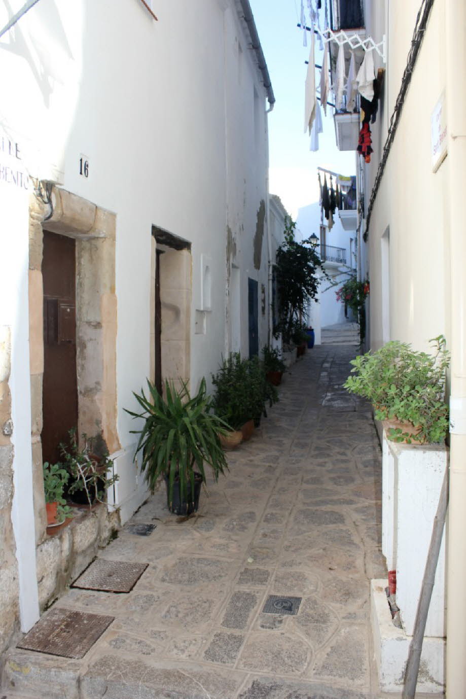 Burgberg in Ibiza-Stadt