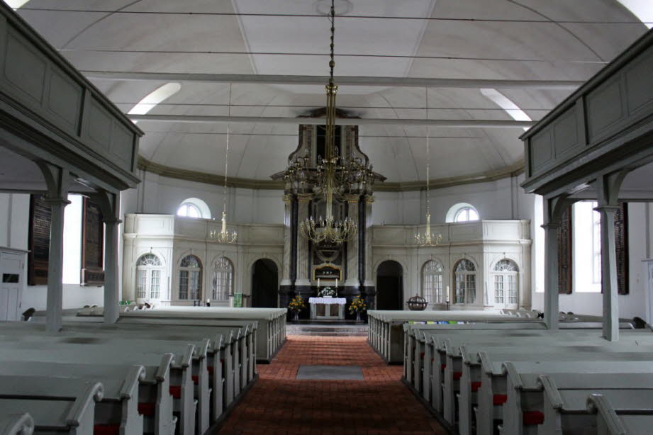 weil die Kirchen hier besonders schn sind.