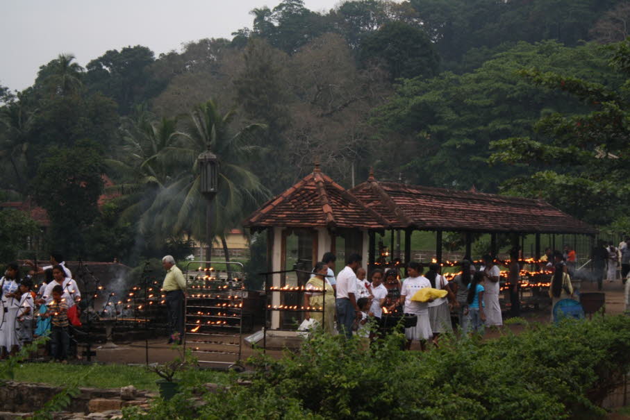 Zahntempel oder Sri Dalada Maligawa Tempel