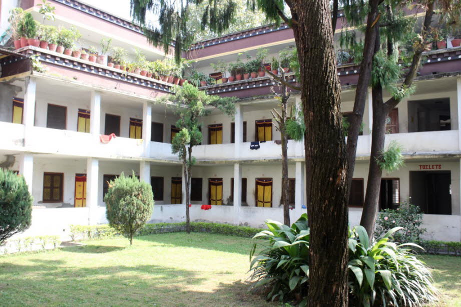 Kloster des Boudhanath Buddhist Temple