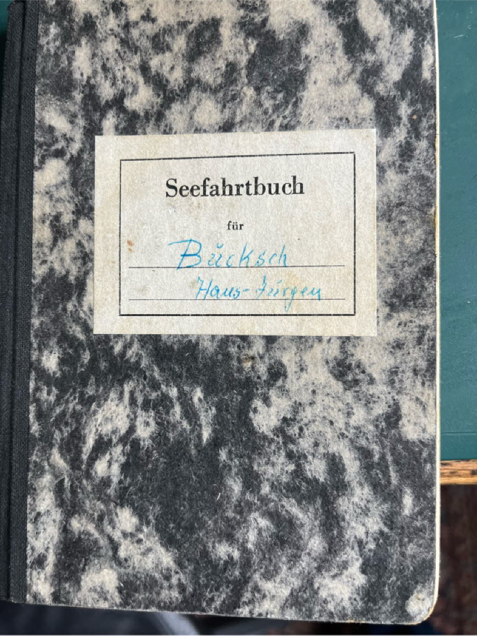 Mein Seefahrtbuch