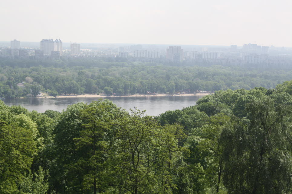 Ufer des Dnjepr