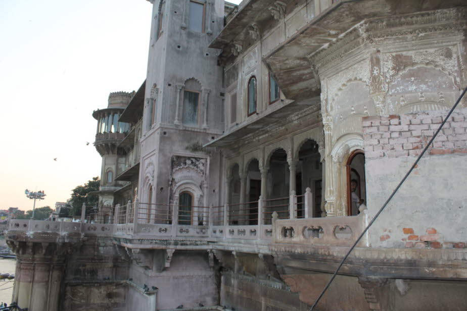 Palast am Ganges