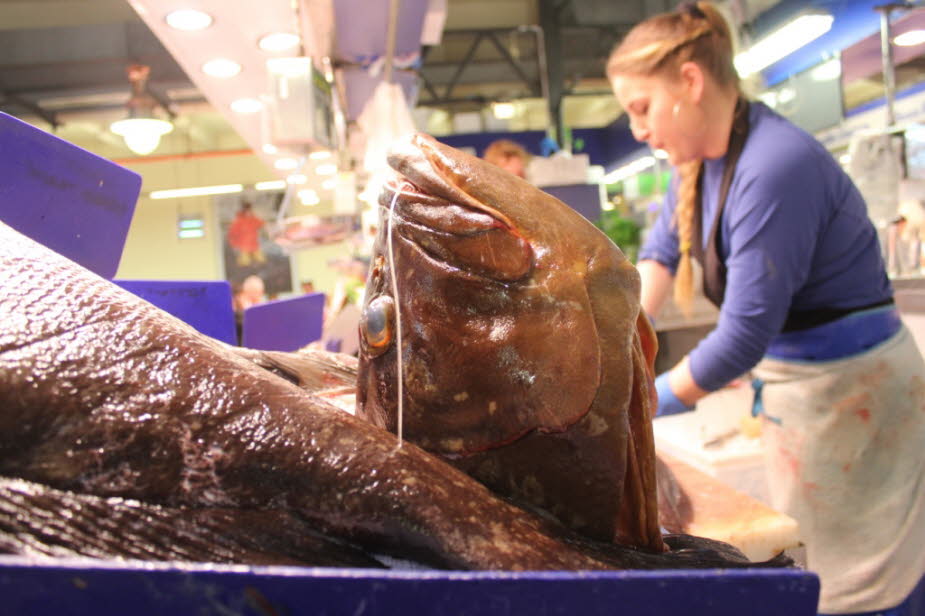 Fischmarkt  Markthalle de l'Olivar in Palma de Mallorca