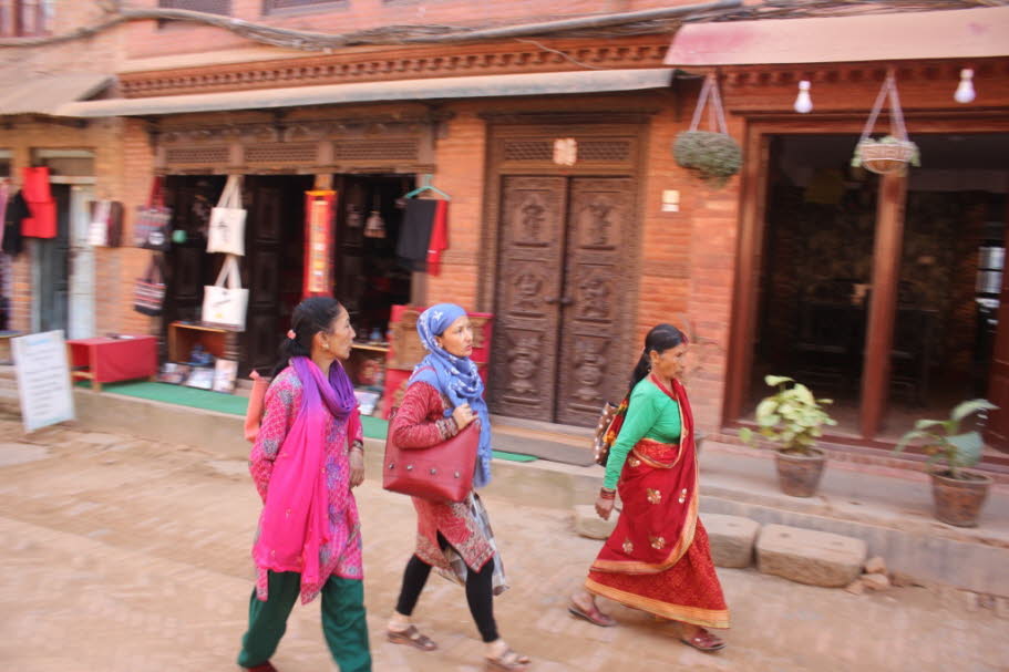 Alltag in Bhaktapur