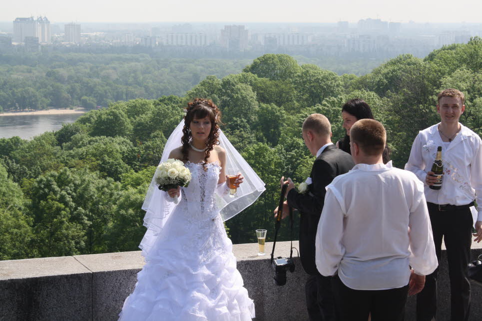 Hochzeit in Kiew
