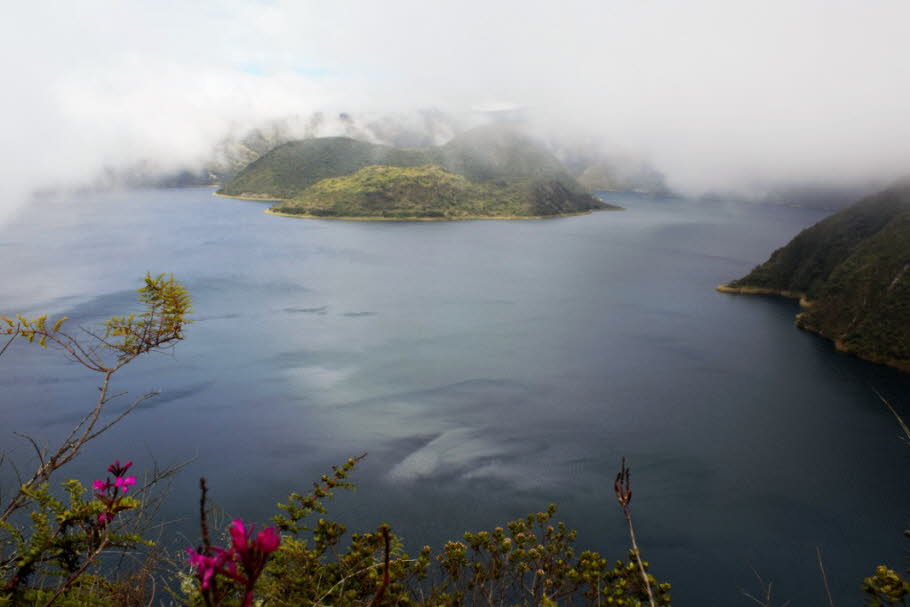 Kratersee Cuicocha 