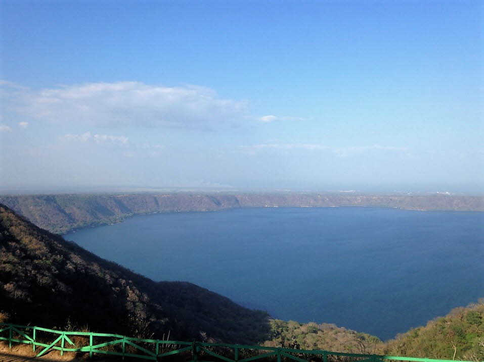 Lagune Apoyo in Nicaragua 