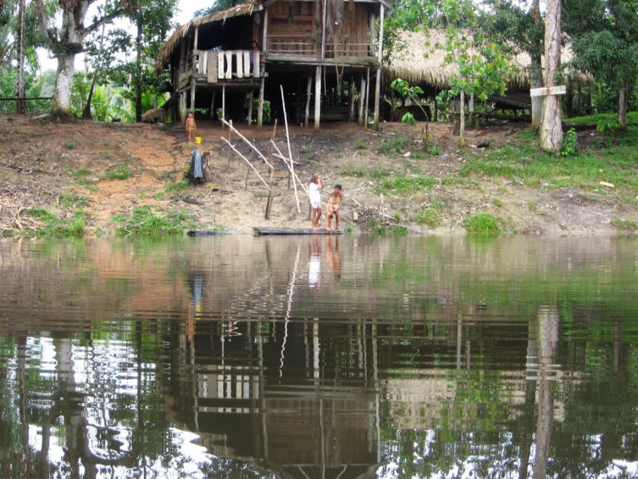 Leben am Amazonas