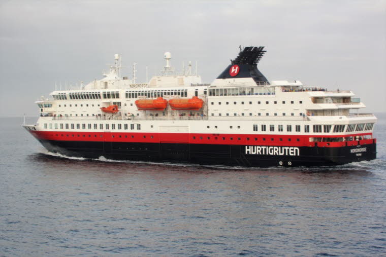 Schwesternschiff MS Nordnorge