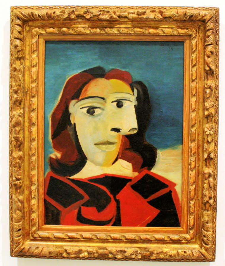 Portrait de Dora Maar von Picasso