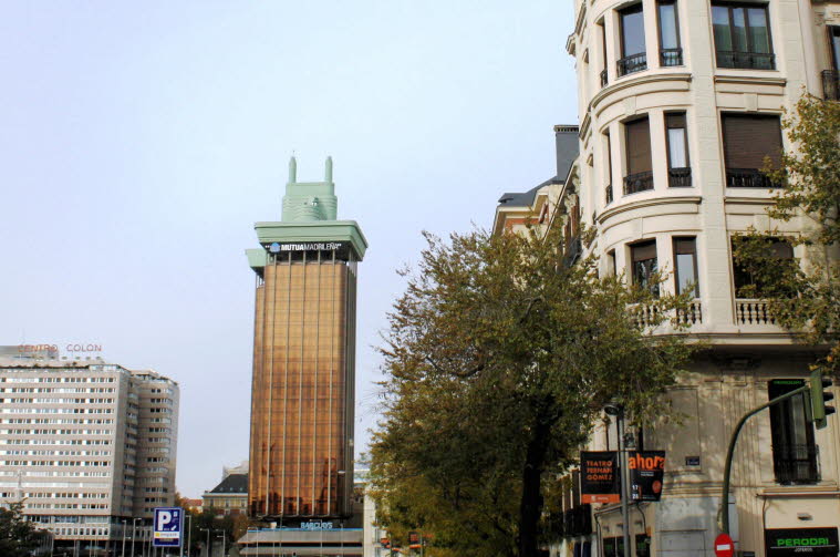 Madrid im November 2010