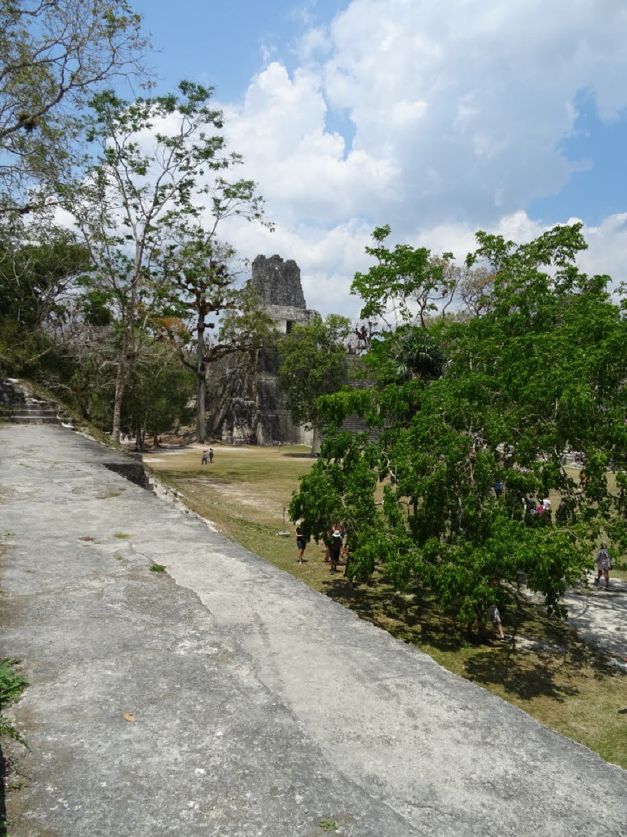 Maya Ruinen, Grand Plaza (