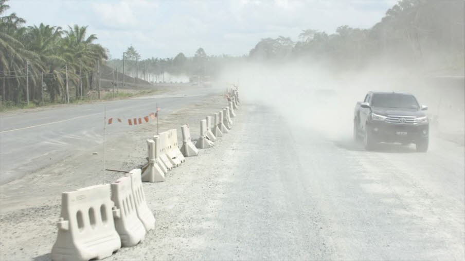 Autobahn in Sandakan