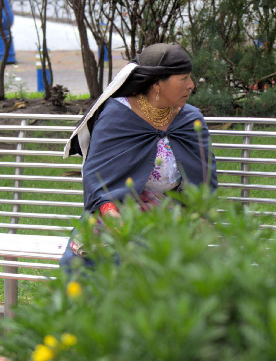 Otavalo: Da Otavalo für seine Textilien berühmt ist, sind viele der nahe gelegenen Dörfer und Städte für ihr eigenes Handwerk berühmt. Cotacachi zum Beispiel ist das Zentrum der ecuadorianischen Lederindustrie. In San Antonio, wo die lokale Spezialität Ho