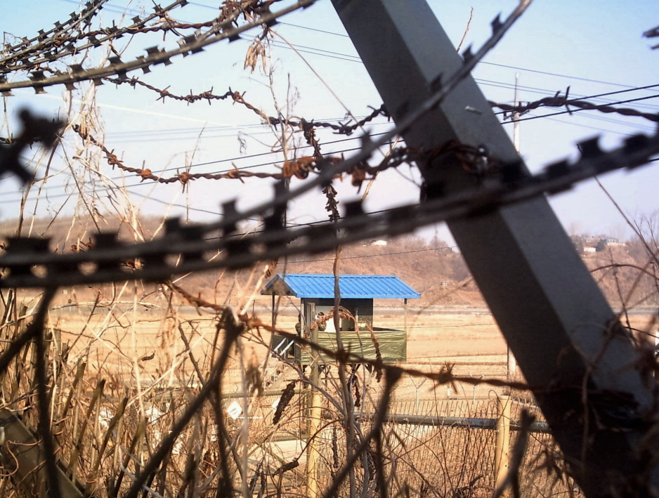 An der Grenze nach Nord-Korea