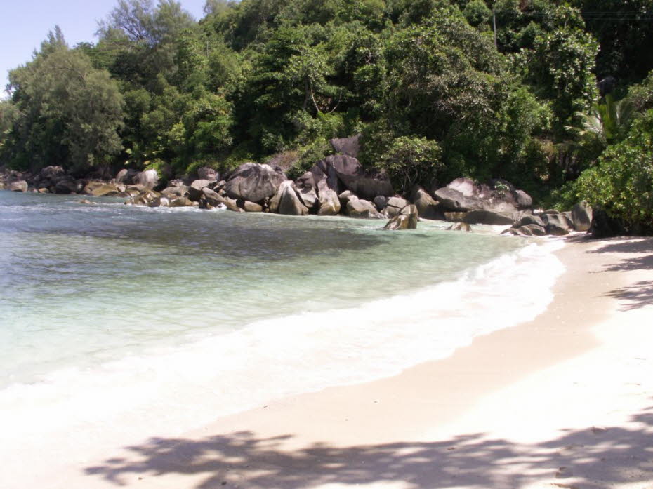 Strand von Mahé