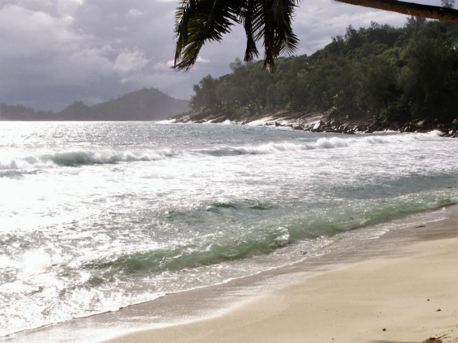 Strand von Mahé