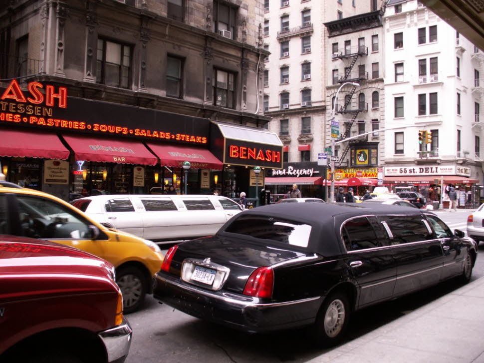 New York City ist eine Stadt der großen gesellschaftlichen Gegensätze. 