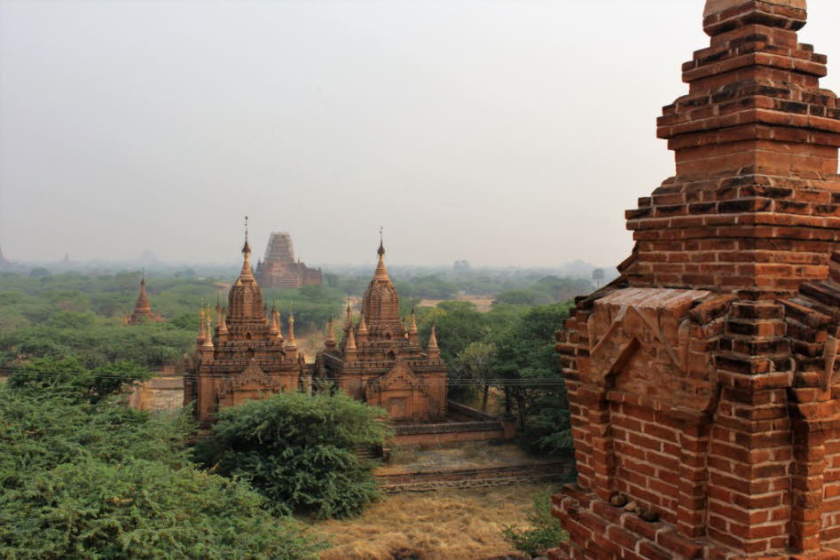 Pagoden in  Bagan