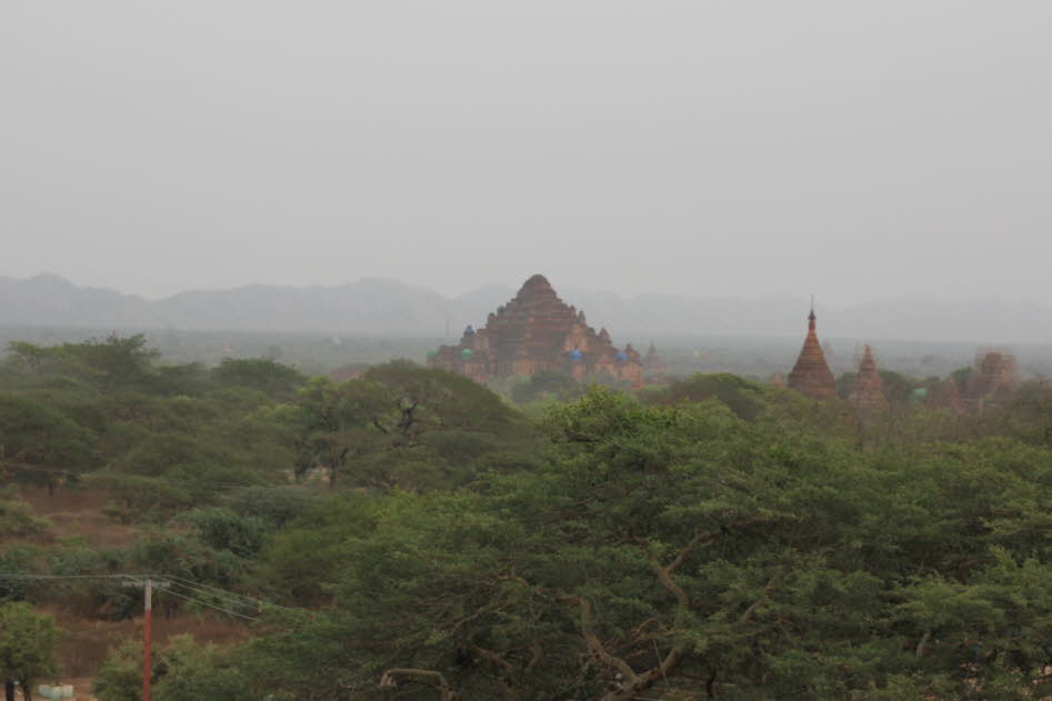 Panorama von Bagan 