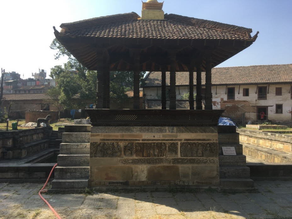 Durbar Square von Patan
