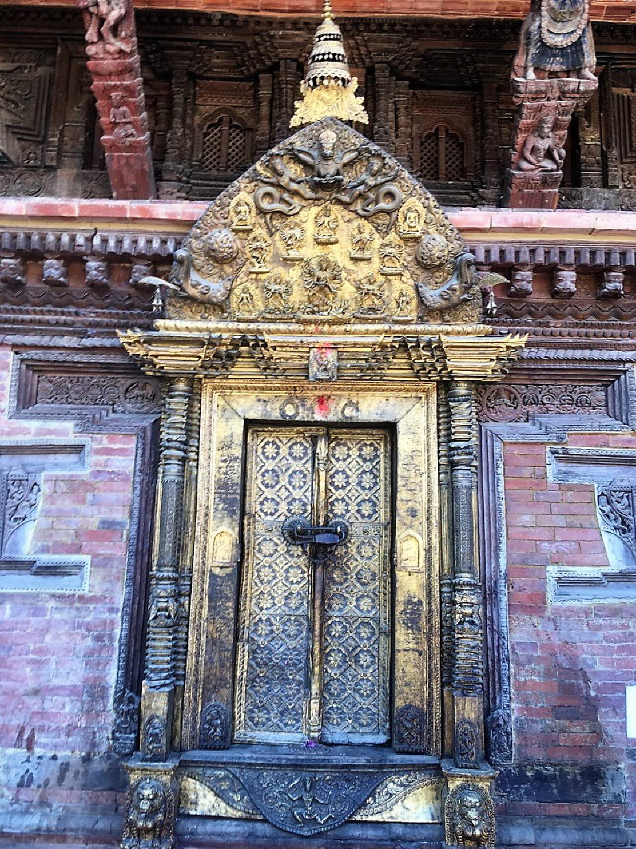 Patan Goldener Tempel