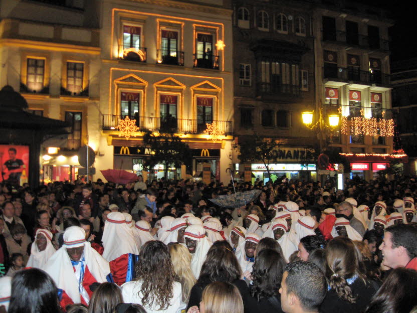 Córdoba am Heiligendreikönigstag: Die Araber kommen