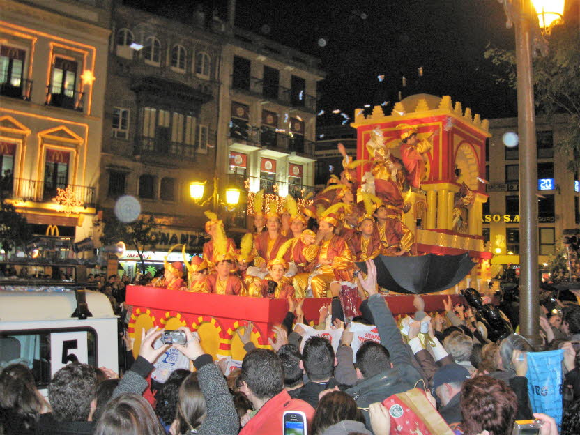 Córdoba am Heiligendreikönigstag 
