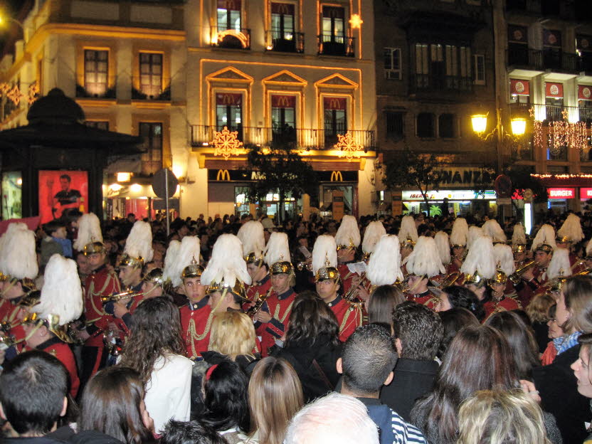 Córdoba am Heiligendreikönigstag 