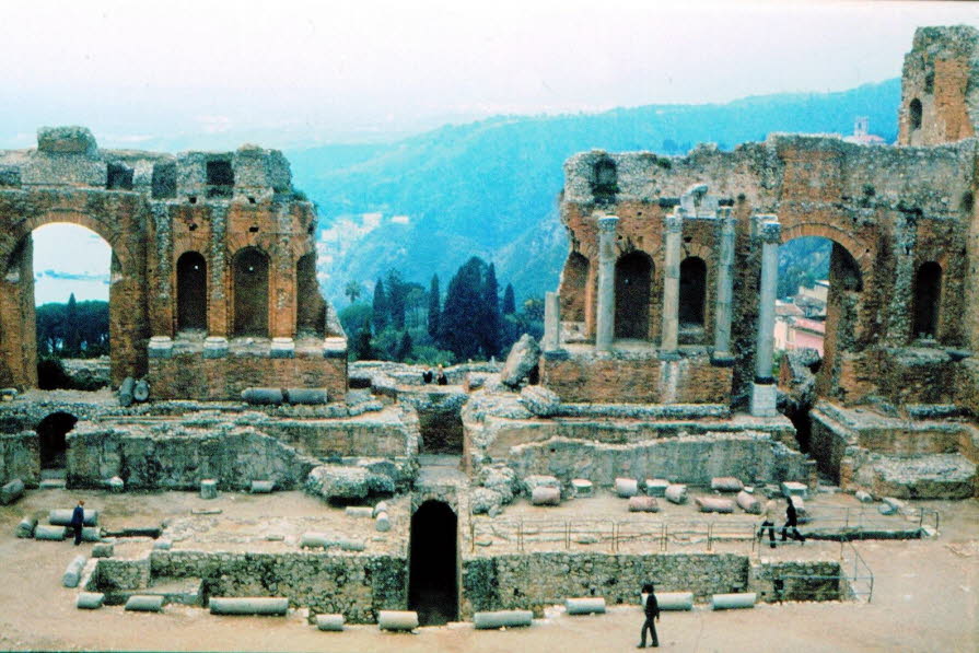Antike Theater Taormina