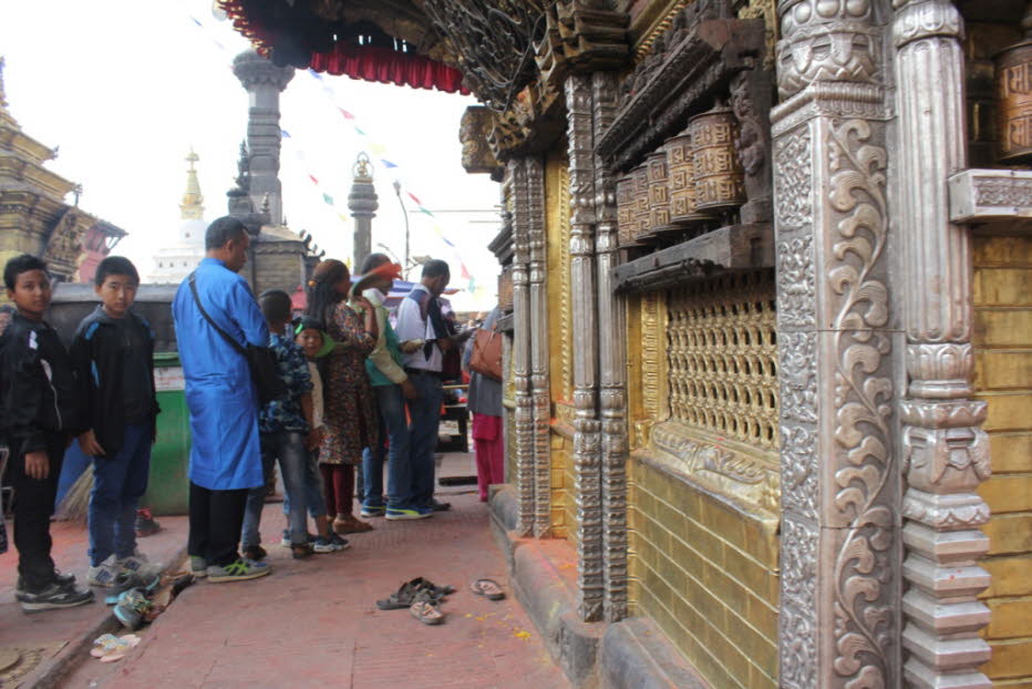 Tempelkomplex von Swayambhunath 