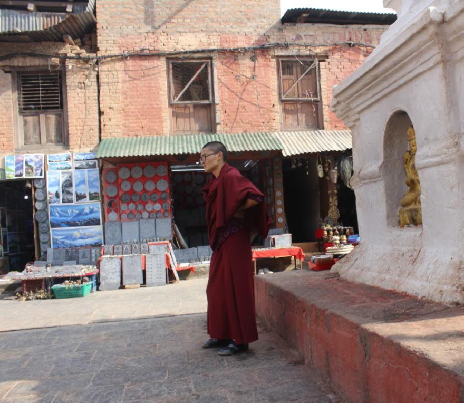Tempelkomplex von Swayambhunath