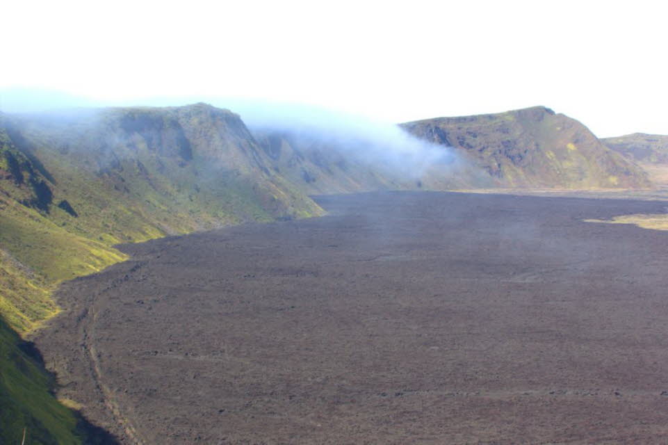 Vulkan Sierra Negra auf Isabela